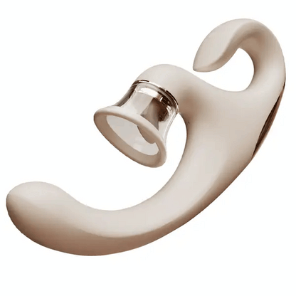 Eveandlove Clitoral Arousal Tongue Licking Suction Vibration Triple Stimulation Vibrators