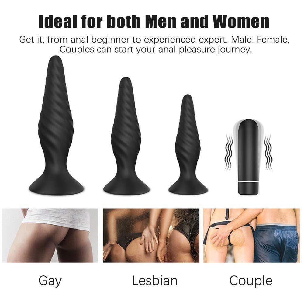Vibrating Anal Trainer Set