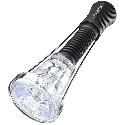 😍2025 Penis Enlargement Pump 💪 – 💥Triple stimulation with suction, vibration, and elasticity!💦