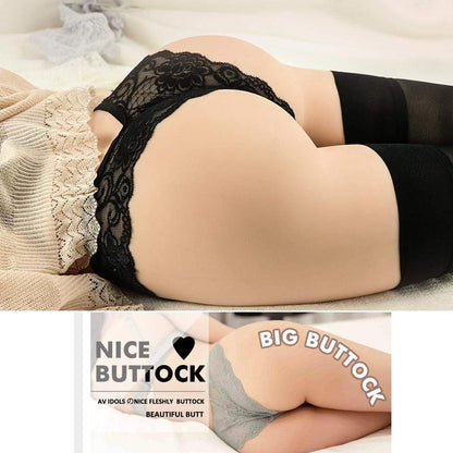 Lillian 35.1lb Realistic Pussy Anus Leg Sex Doll