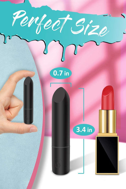 Bullet Vibrator with Angled Tip