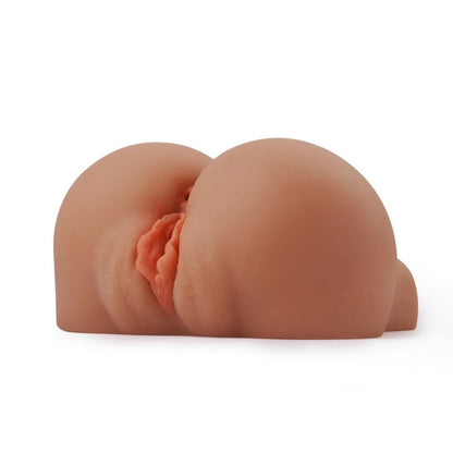 3.25 lb Rounded Butts Realistic Male Masturbator in Sexy Brown