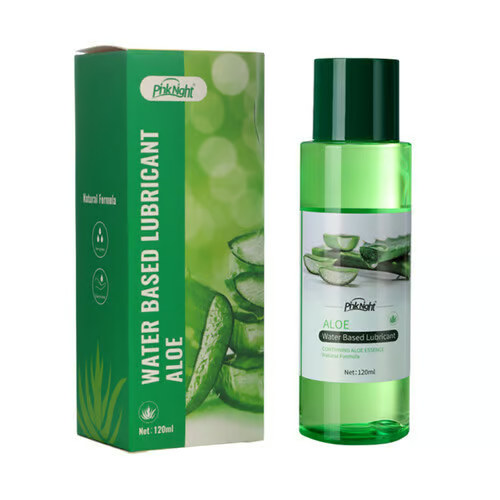 Eveandlove Water-Based Lubricant Aloe Vera Moisturizing 120ml 4 Fl Oz
