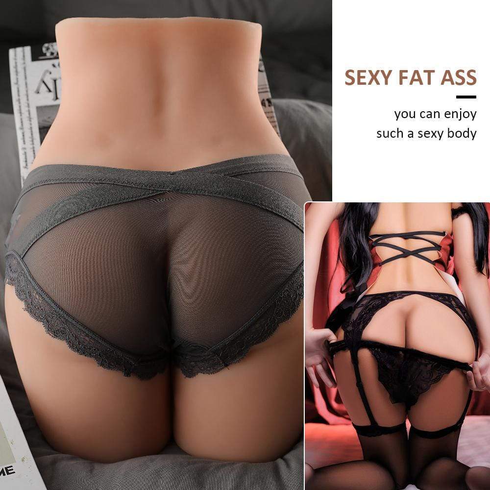Gina 14.96'' Pussy Ass Buttock Male Masturbator
