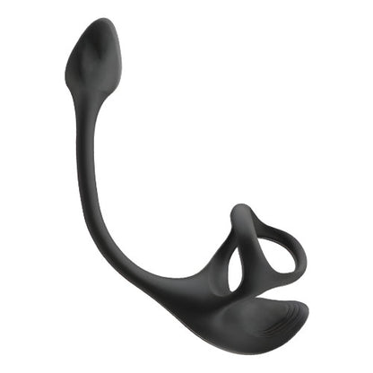 Zenith - Spherical Vibrating Anal Plug with Penis Rings