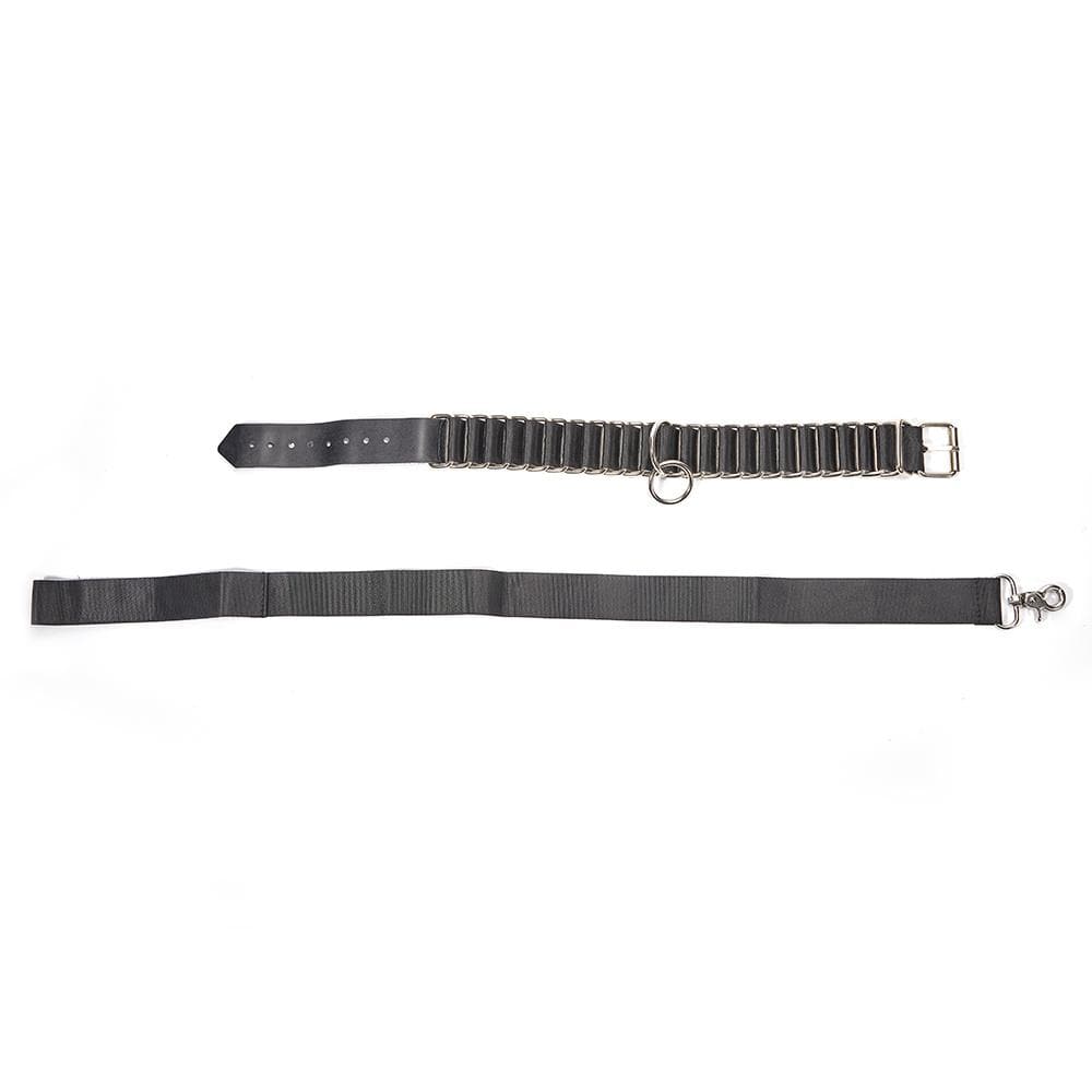 ROOMFUN Interlocking Nylon Traction Collar