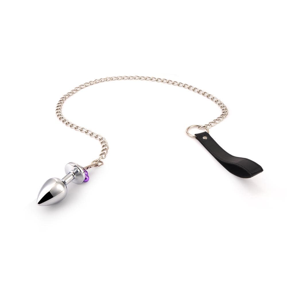 with traction chain,