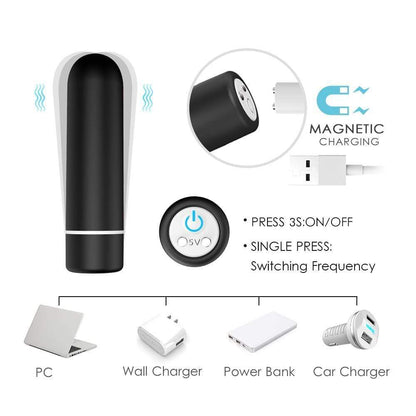 Hidden Mini Bullet Vibrator