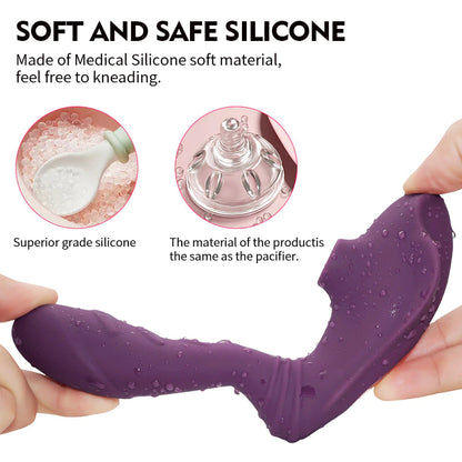 Sucking Vibrators For Women Vagina G Spot Clit Sucker Erotic Clitoris Stimulator Massager Dildo