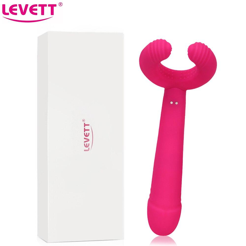 64 Vibrating Modes Dildo Vibrator Sexy Toys For Women Men Couples G Spots Clitoris Testicle Penis Stimulator Massager Adult Toys