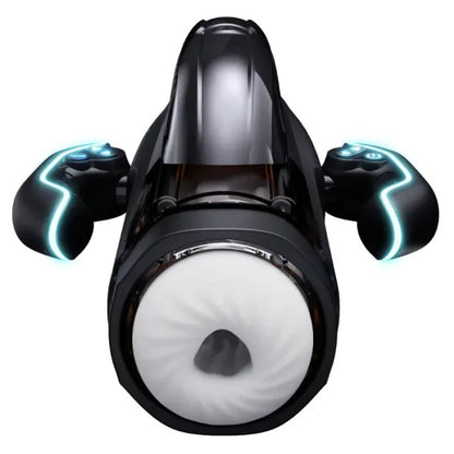 High-end Stroker 10 Sucking Thrusting 5 Speeds Heating Masturbator