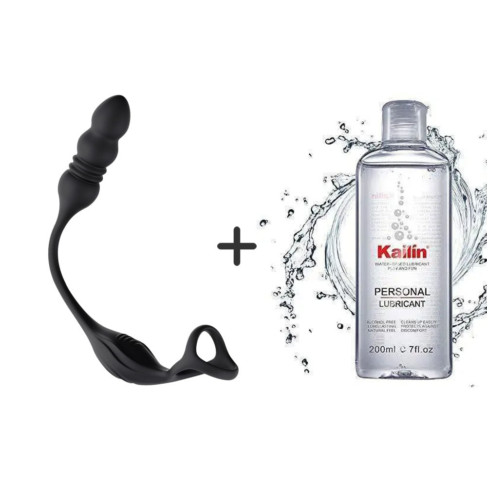 2024 New Dual-motor Powerful Thrusting Vibrating Anal Sex Toys