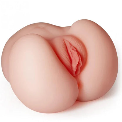 🔥20% OFF｜7.48" Dual-Channel Realistic Male Stroker ✨ 2 Openings for Multi-Angle Use, Safe Soft Material, Easy Clean（Gift of Expensive Essential Oils）