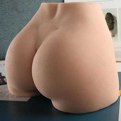 10.6'' Sexy Plump Ass Realistic Pussy Male Masturbator