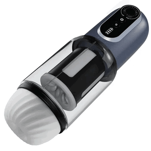 Sexoralab™ CVT Control Sucking Thrusting Rotating Erection Aid Masturbator