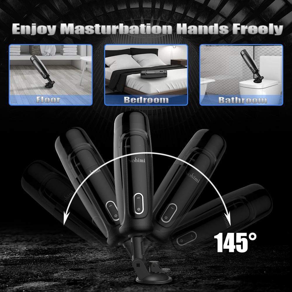 ALICE Hands Free Masturbator | Masturbator Cup