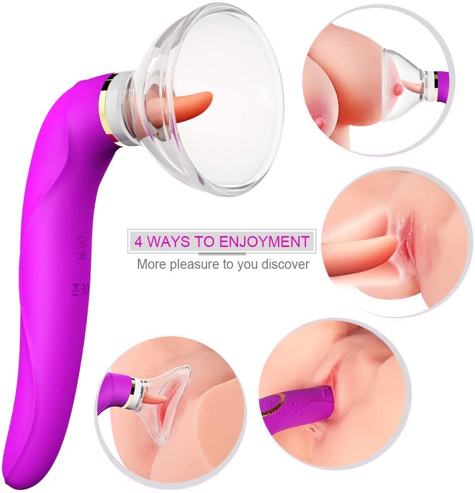Tongue Licking Toy