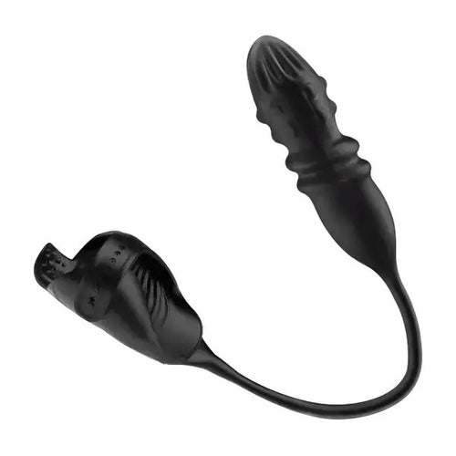 Buyging™ 7 Thrusting 7 Vibrating Glans Trainer for Intense Penis and Anal Stimulation