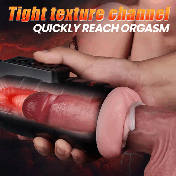 LETEN 10 Vibrating Masturbation Cup and Pussy Pocket 2 IN 1