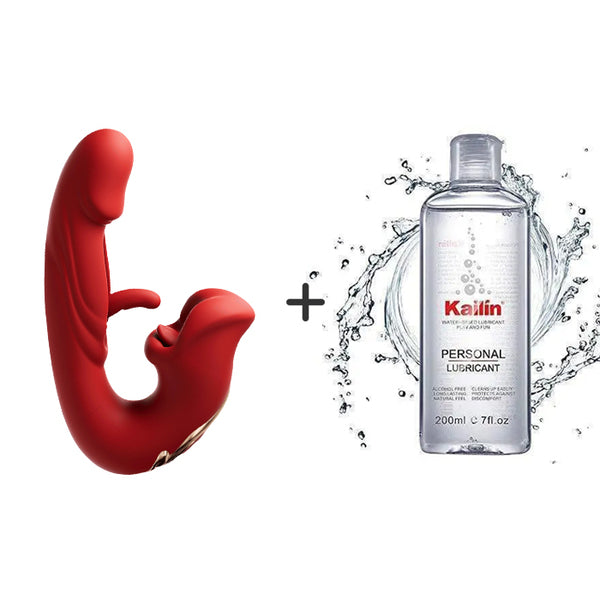 Red + Lubricant