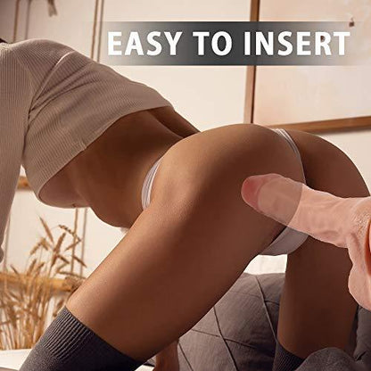 9.5 Squirting G-spot Ejaculating Dildo with strong suction cup