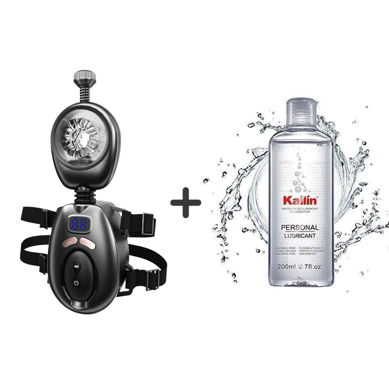 💘Basic model+Lubricant (200ml)